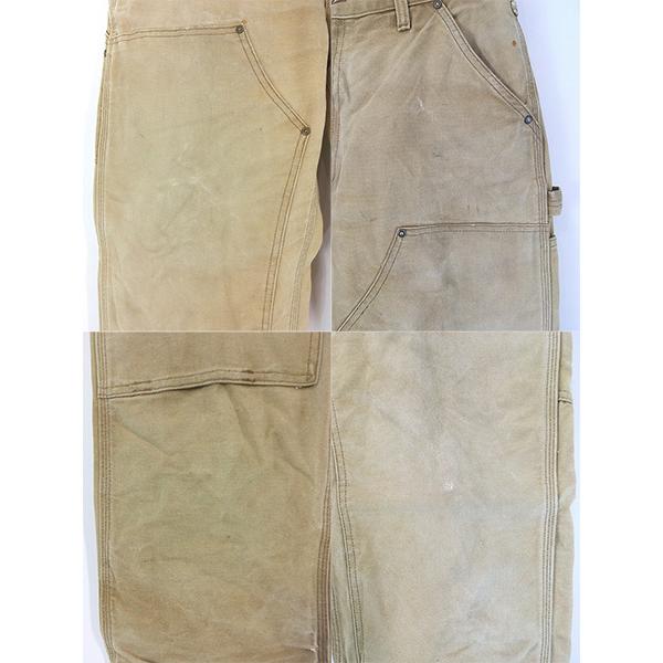 古着 80s- Carhartt BRN フェード ブラウン ダック Wニー ワーク