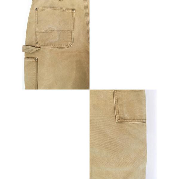 古着 80s- Carhartt BRN フェード ブラウン ダック Wニー ワーク
