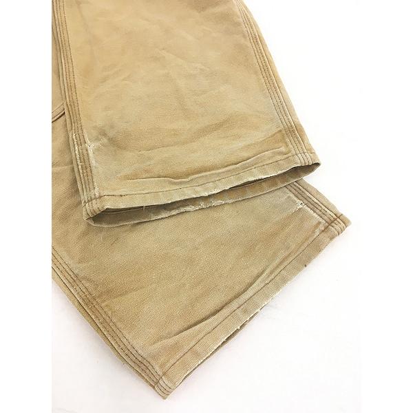古着 80s- Carhartt BRN フェード ブラウン ダック Wニー ワーク