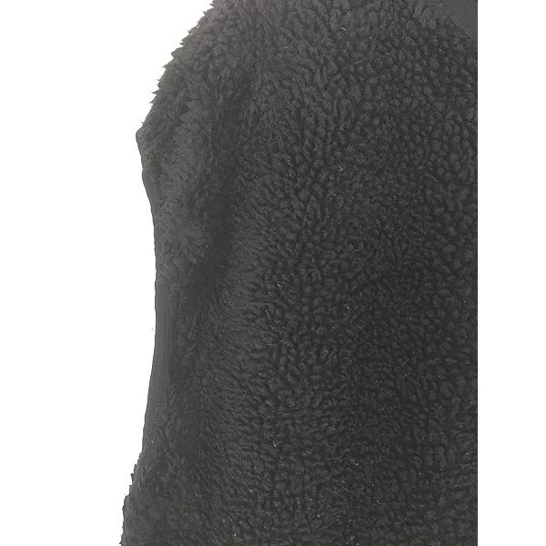 古着 90s TNF The North Face ロゴ 刺しゅう もこもこ パイル ボア