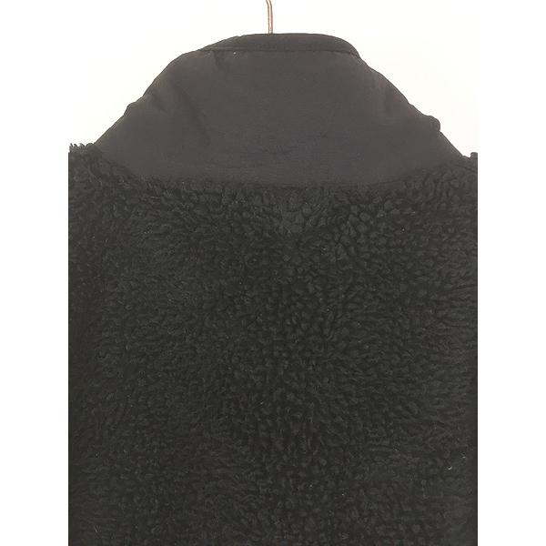 古着 90s TNF The North Face ロゴ 刺しゅう もこもこ パイル ボア