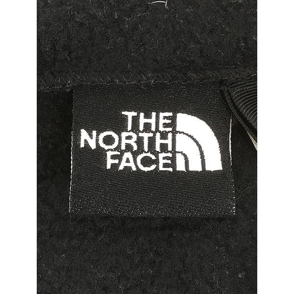古着 90s TNF The North Face ワンポイント ブラック×グレー フリース ジャケット L 古着 90s TNF The North Face ワンポイント ブラック×グレー フリース