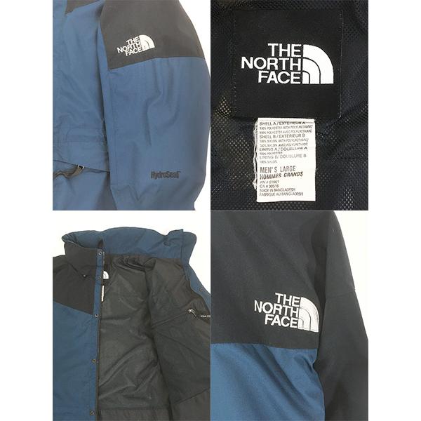 古着 90s TNF The North Face 「HydroSeal」 2way 防水 アウトドア ジャケット パーカー M 古着 90s TNF The North Face 「HydroSeal」 2way 防水 アウトドア