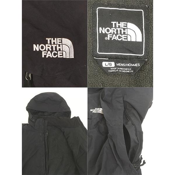 古着 TNF The North Face フリース ライナー 「HyVent」 2way 高機能