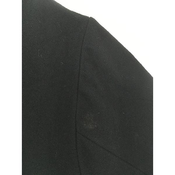 古着 90s GAP ハイネック パデッド フランネル ウール スポーツ ジャケット ブラック L 古着 90s GAP ハイネック パデッド フランネル ウール スポーツ