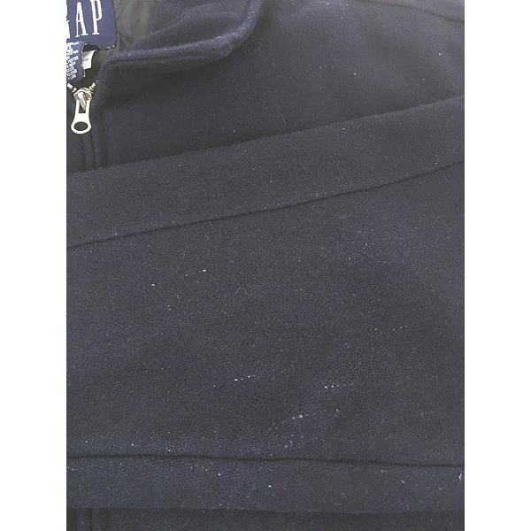 古着 90s GAP パデッド フランネル ウール スポーツ ジャケット