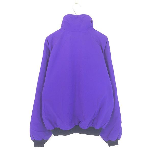古着 90s USA製 LANDS' END 「Squall」 フリース ライナー パデッド