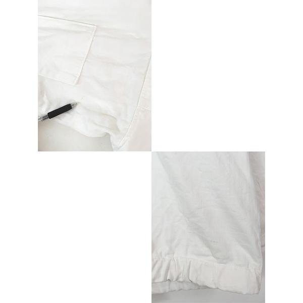 古着 40s イギリス軍 SAS WW2 ミリタリー ホワイト コットンサテン