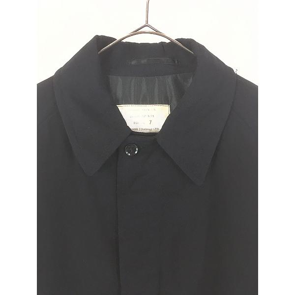 古着 60s イギリス軍 RN Royal Navy ミリタリー ウール ギャバジン