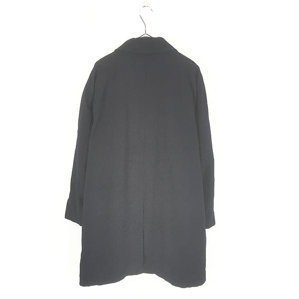 60s ヴィンテージ 黒染めウールギャバ イギリス軍 コート ウールギャバジン イギリス製60年代ビンテージ【ウールコート】ブラック | 【OWN KYOTO