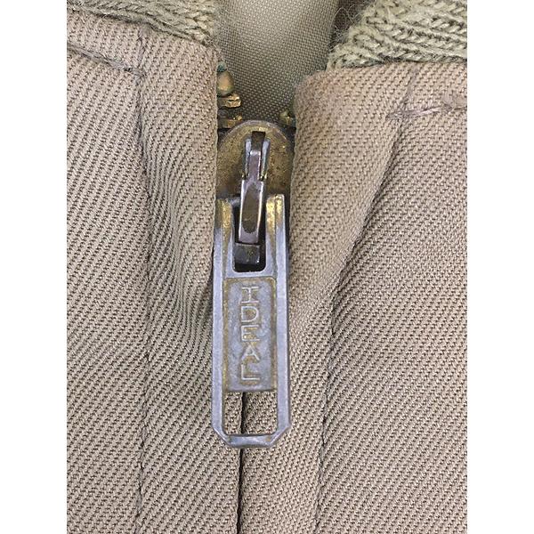 古着 80s BLAUER MFG. Co 「USMC PEWTER 2246」 ミリタリー ライト ウール ギャバジン ジャケット 52L 古着 80s BLAUER MFG. Co 「USMC PEWTER 2246」 ミリタリー ライト