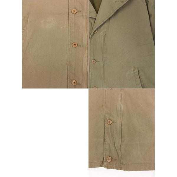 古着 米軍 US ARMY タイプ WW2 M-41 M-1941 チンスト 開襟 ミリタリー