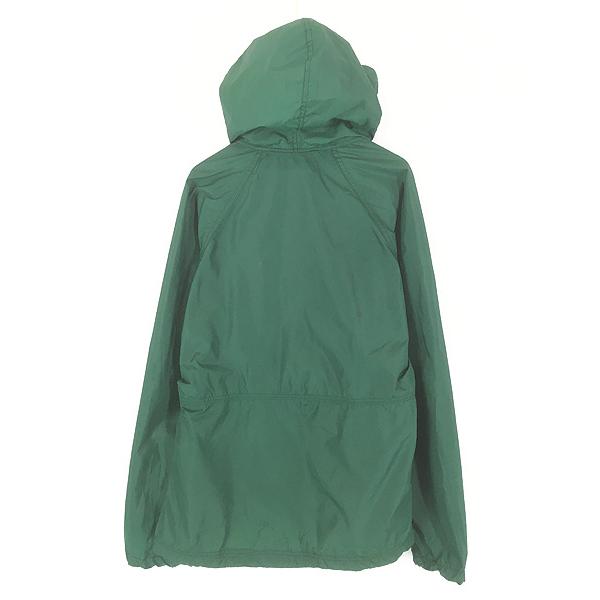 古着 80s USA製 LL Bean プルオーバー ナイロン アノラック パーカー
