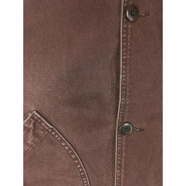 90s LL BEAN スエード レザー カバーオール ハンティングジャケット 90年L.L.Bean スエード レザー カバーオール ハンティングジャケット