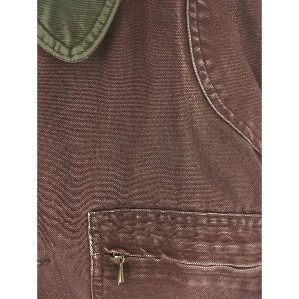 古着 90s LL Bean 名作 バーガンディー ダック ハンティング