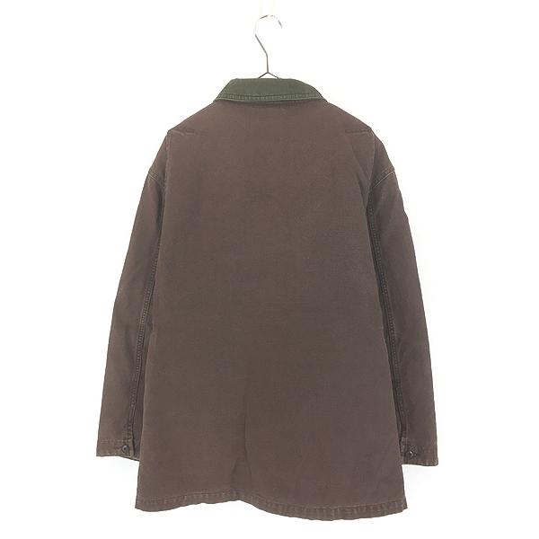 古着 90s LL Bean 名作 バーガンディー ダック ハンティング