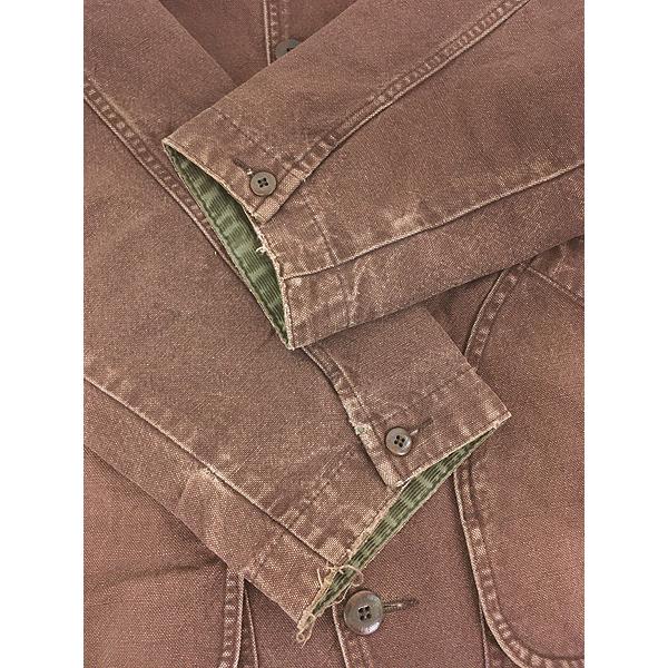 古着 90s LL Bean 名作 バーガンディー ダック ハンティング