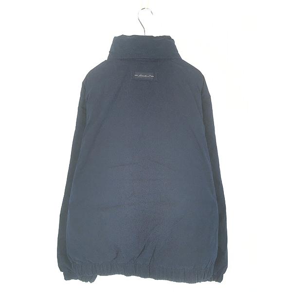 古着 00s Eddie Bauer 2way コットン シェル グース ダウン ジャケット