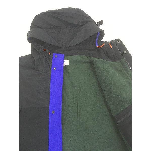 古着 90s Nautica Competition elevation 8000 裏地 フリース パデット ナイロン ジャケット パーカー XL |  | 07