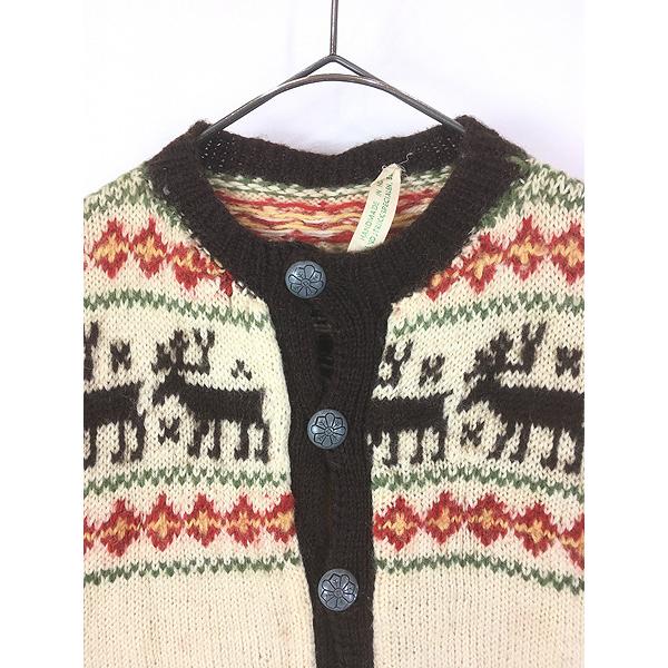 古着 60s Norway製 コンチョボタン ノルディック × チロリアン