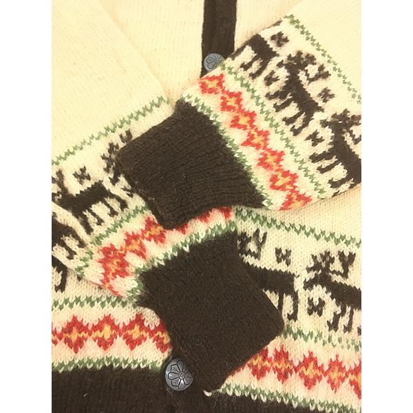 古着 60s Norway製 コンチョボタン ノルディック × チロリアン