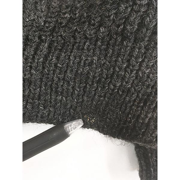 古着 Canada製 Northern Watters Knitwear ハーフボタン ヘビー ウール
