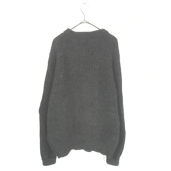 古着 Canada製 Northern Watters Knitwear ハーフボタン ヘビー ウール