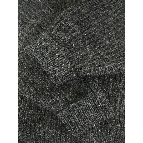 古着 Canada製 Northern Watters Knitwear ハーフボタン ヘビー ウール
