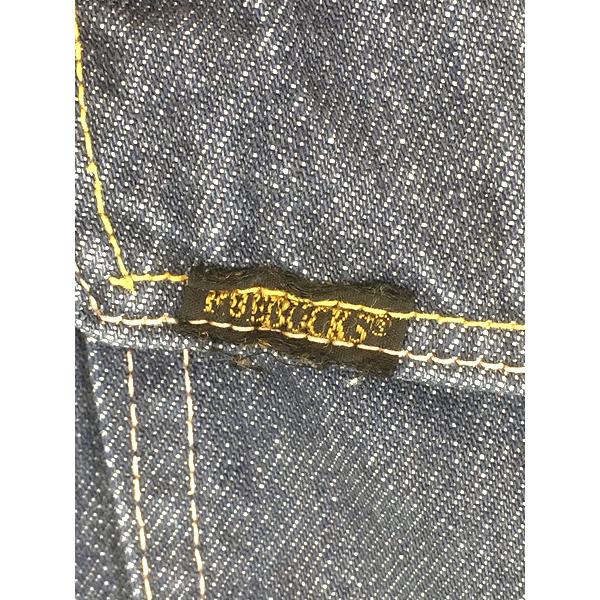 古着 70s Sears ROEBUCKS ミミ付 & 混合ステッチ サルファ デニム