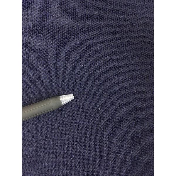 古着 60s Sarby Johnny Coat エルボーパッチ フルジップ ウール ニット