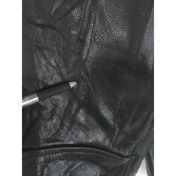 古着 00s USA製 Vanson 「COMT」 コメット 本革 カウハイド レザー