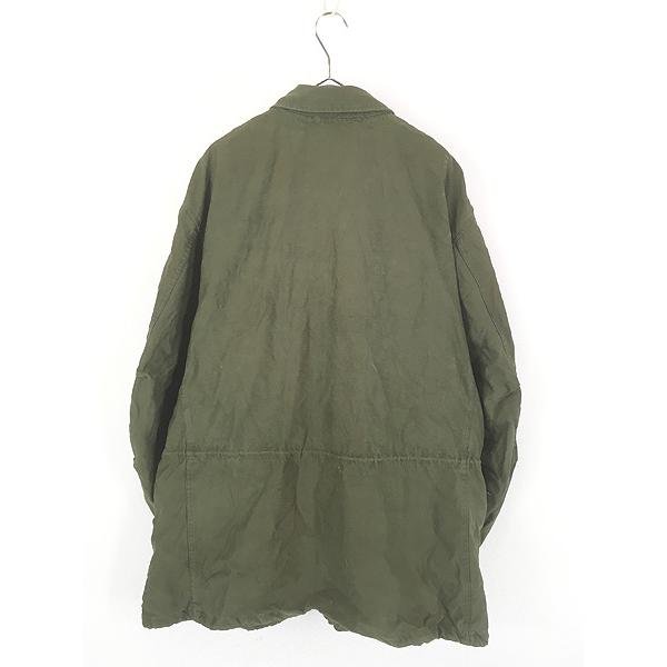 古着 50s 米軍 US ARMY M-51 初期型 ヘビー コットンサテン ミリタリー