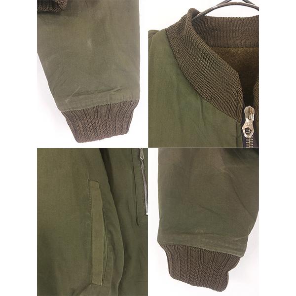 古着 50s- ドイツ製 F.Lauein ミリタリー ウール ライナー Type MA-1