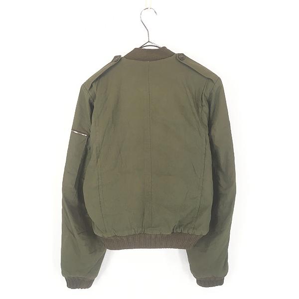 古着 50s- ドイツ製 F.Lauein ミリタリー ウール ライナー Type MA-1 フライト ジャケット M位 古着 50s- ドイツ製 F.Lauein ミリタリー ウール ライナー Type MA-1