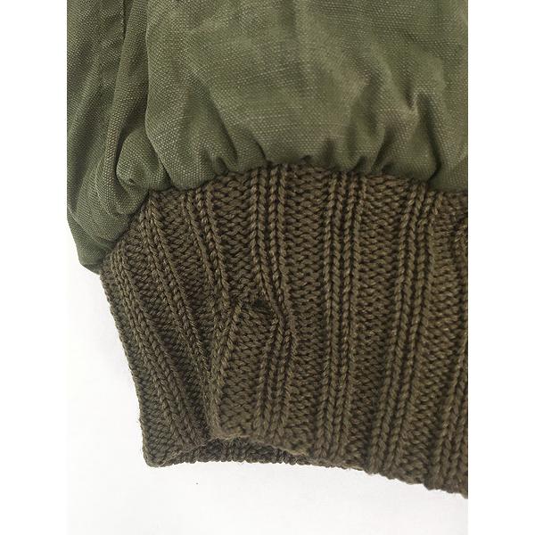 古着 50s- ドイツ製 F.Lauein ミリタリー ウール ライナー Type MA-1