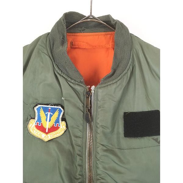 古着 60s 米軍 USAF MA-1 MIL-J-8279C 「リフレクター」 防寒