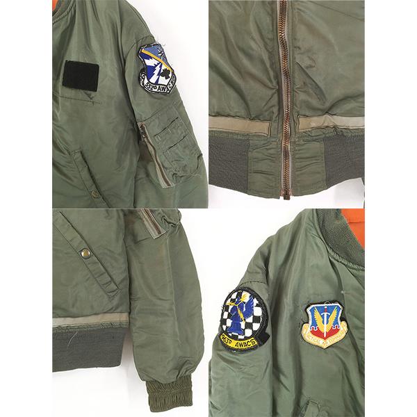 古着 60s 米軍 USAF MA-1 MIL-J-8279C 「リフレクター」 防寒