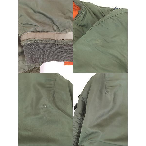 古着 60s 米軍 USAF MA-1 MIL-J-8279C 「リフレクター」 防寒