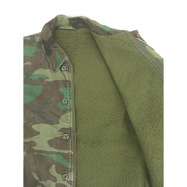 古着 80s 米軍 US NAVY 貴重!! ウッドランド カモ 迷彩 ミリタリー