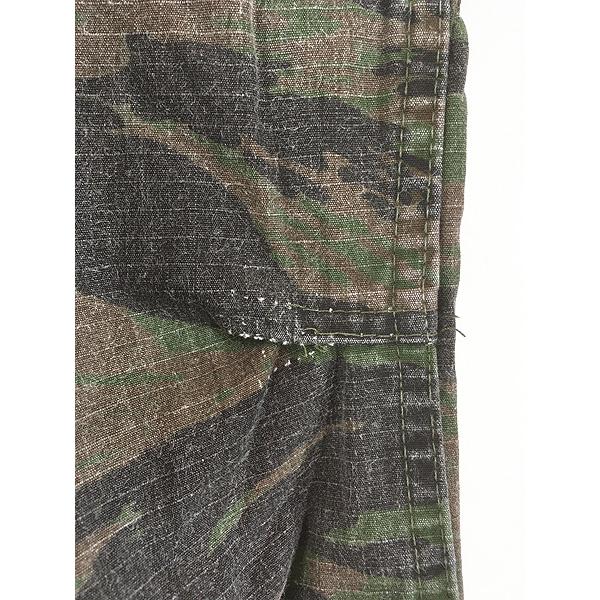 ◆激レア◆値下不可◆USA製◆タイガー ストライプ◆オーバーオール◆ 古着 90s USA製 ATLANCO タイガー ストライプ カモ 迷彩 ミリタリー