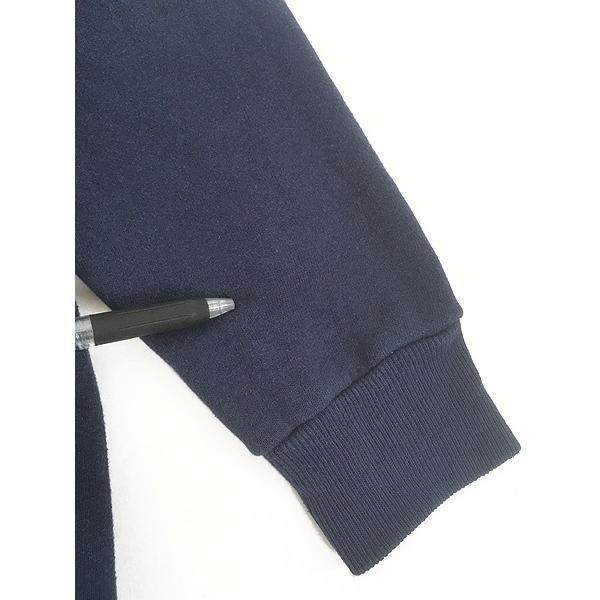 古着 90s USA製 Lee 無地 プレーン セットイン スウェット ジップ