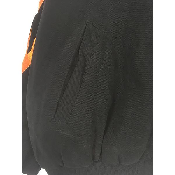 古着 CHASE No20 「Tony Stewart」 ファイヤー パターン コットン レーシング ジャケット XL 古着 CHASE No20 「Tony Stewart」 ファイヤー パターン コットン