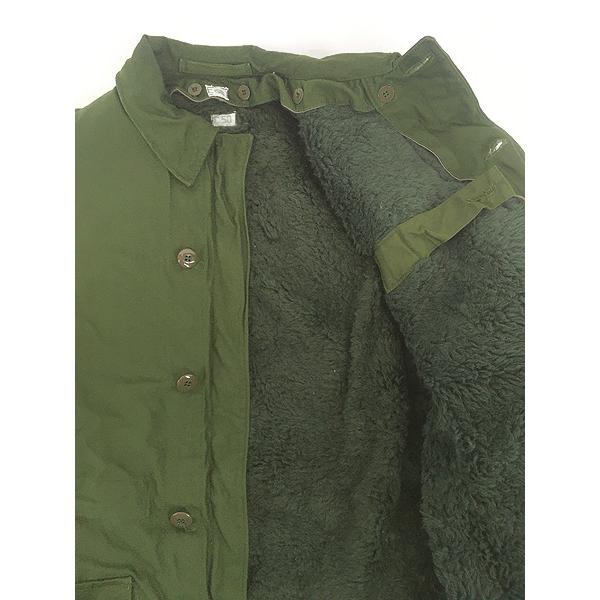 古着 60s スウェーデン軍 M-59 ミリタリー コットンサテン フィールド