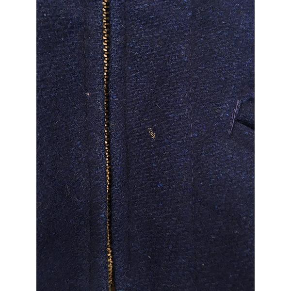 古着 60s 米軍 USNA 「NAVY」 パッチ ミリタリー メルトン ウール