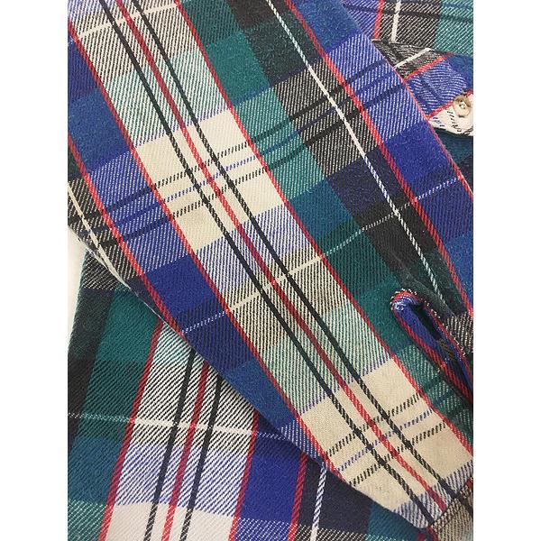 【レアカラー】90s FIVE BROTHER チェック ネルシャツ USA製 90's FIVE BROTHER チェックネルシャツ – FUJI STORE