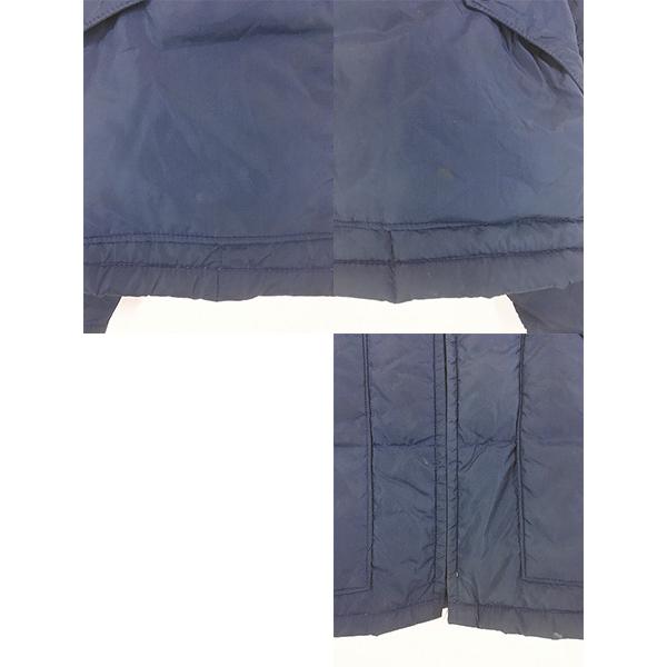 古着 70s USA製 Lee STORM RIDER ショールカラー キルティング シェル ダウン ジャケット L 古着 70s USA製 Lee STORM RIDER ショールカラー キルティング シェル