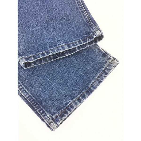 古着 90s USA製 Wrangler 13MWZGK ブルー デニム パンツ ジーンズ ストレート W33 L31 古着 90s USA製 Wrangler 13MWZGK ブルー デニム パンツ ジーンズ