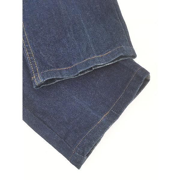 古着 00s Levi's 505-0216 真紺 ブルー デニム パンツ ジーンズ スリム