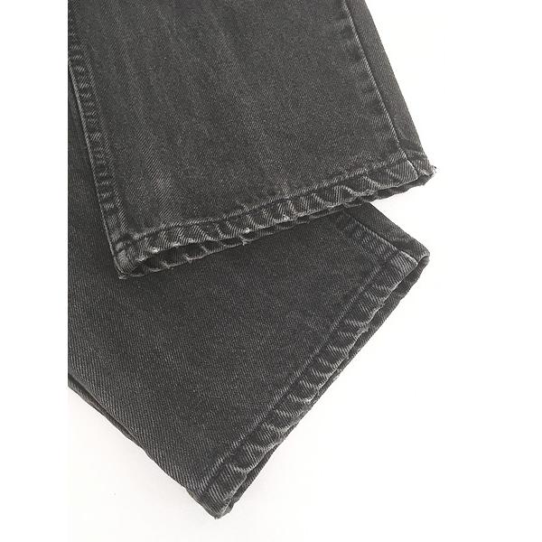 古着 90s USA製 Levi's 505-4159 サルファ ブラック デニム パンツ