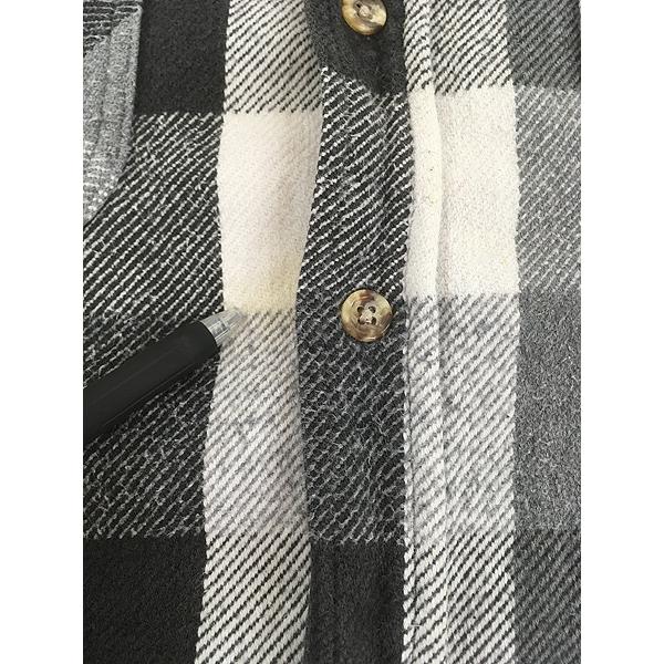 古着 90s FIVE BROTHER 好配色 ブラック × ホワイト ブロック チェック